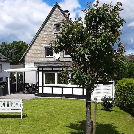 Landhaus Augenblicke In Olsberg - Modernes Ferienhaus Mit Garten Exterior foto