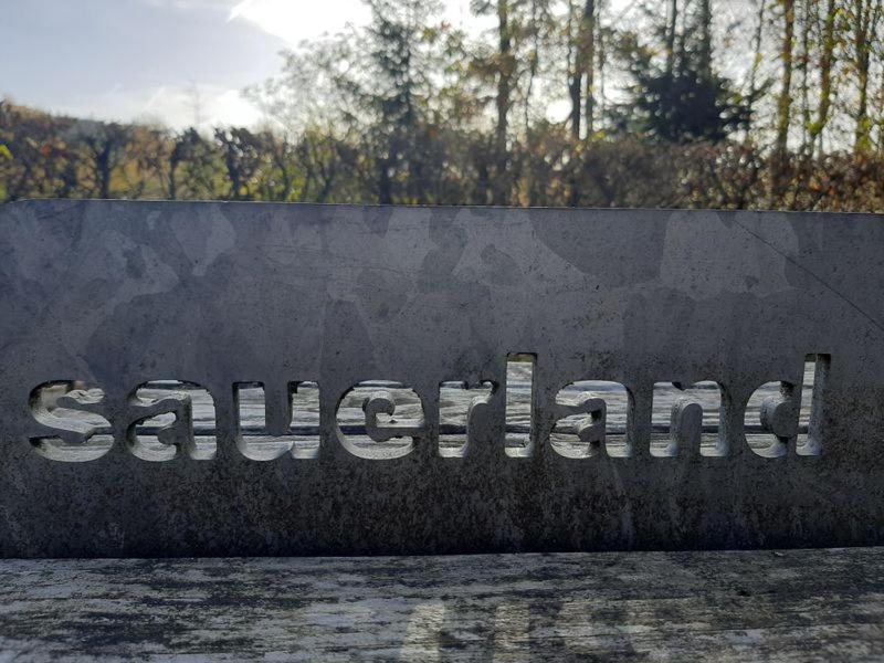 Landhaus Augenblicke In Olsberg - Modernes Ferienhaus Mit Garten Exterior foto