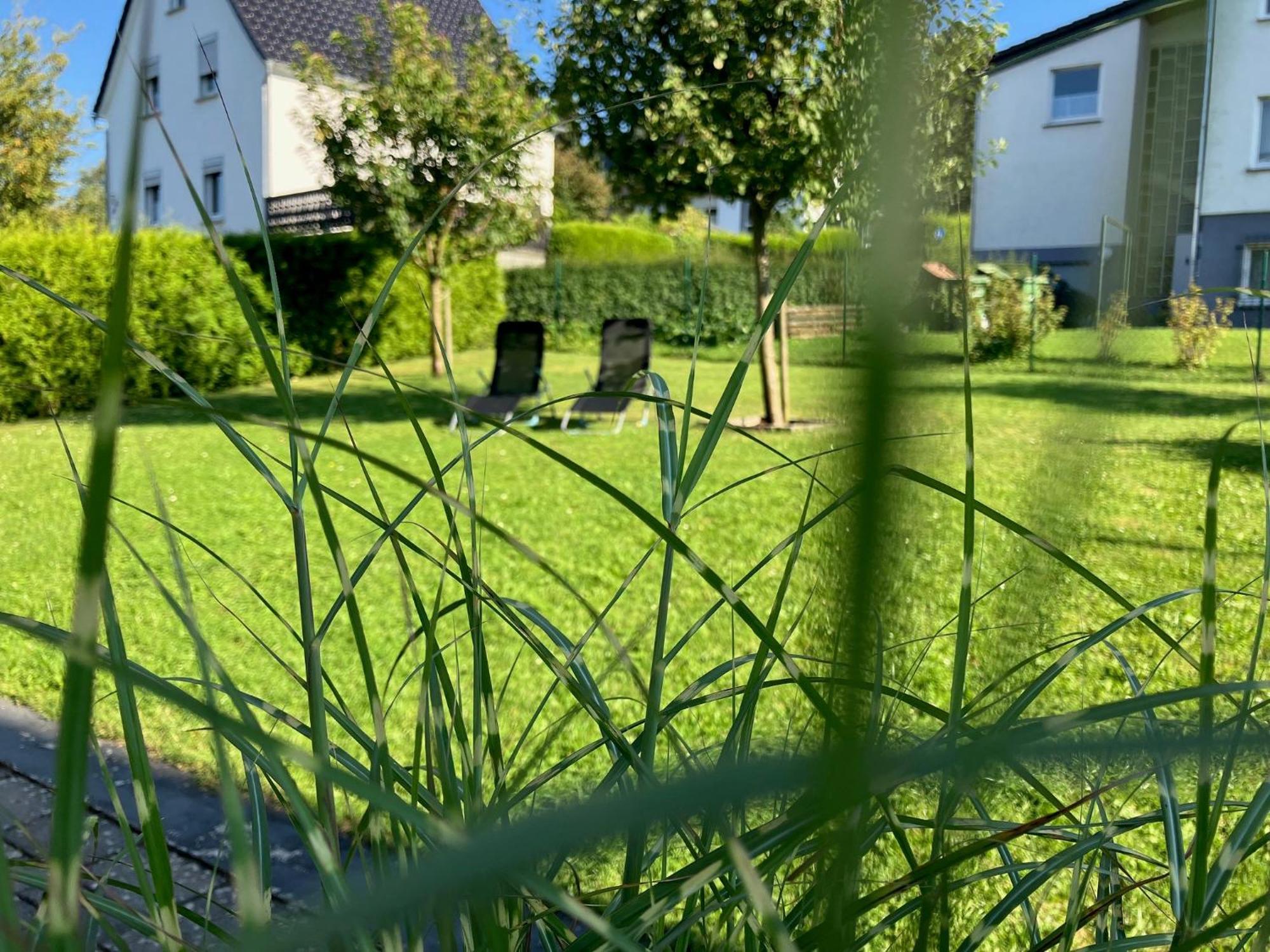 Landhaus Augenblicke In Olsberg - Modernes Ferienhaus Mit Garten Exterior foto